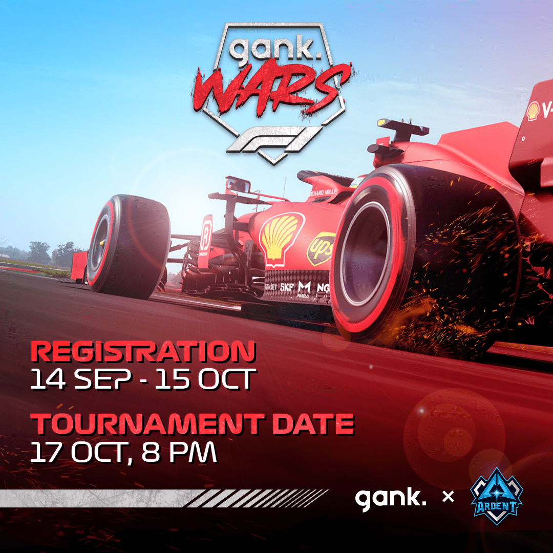 Ardent F1 2021 Community Race Event: Spa supported by GANK