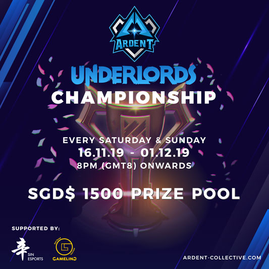 Ardent Underlords Championship – Registration is now OPEN!