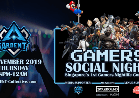 Ardent Gamers Social Night 2019
