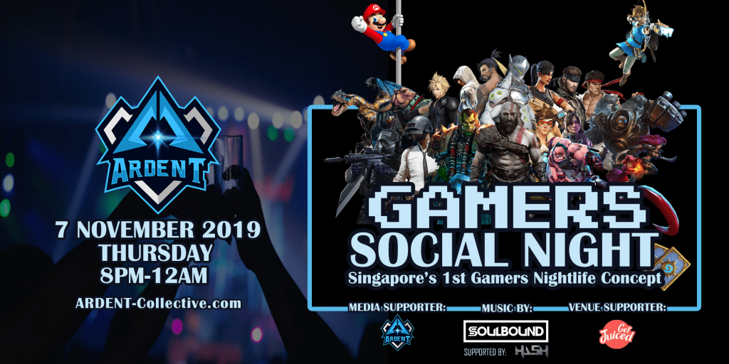 Ardent Gamers Social Night 2019
