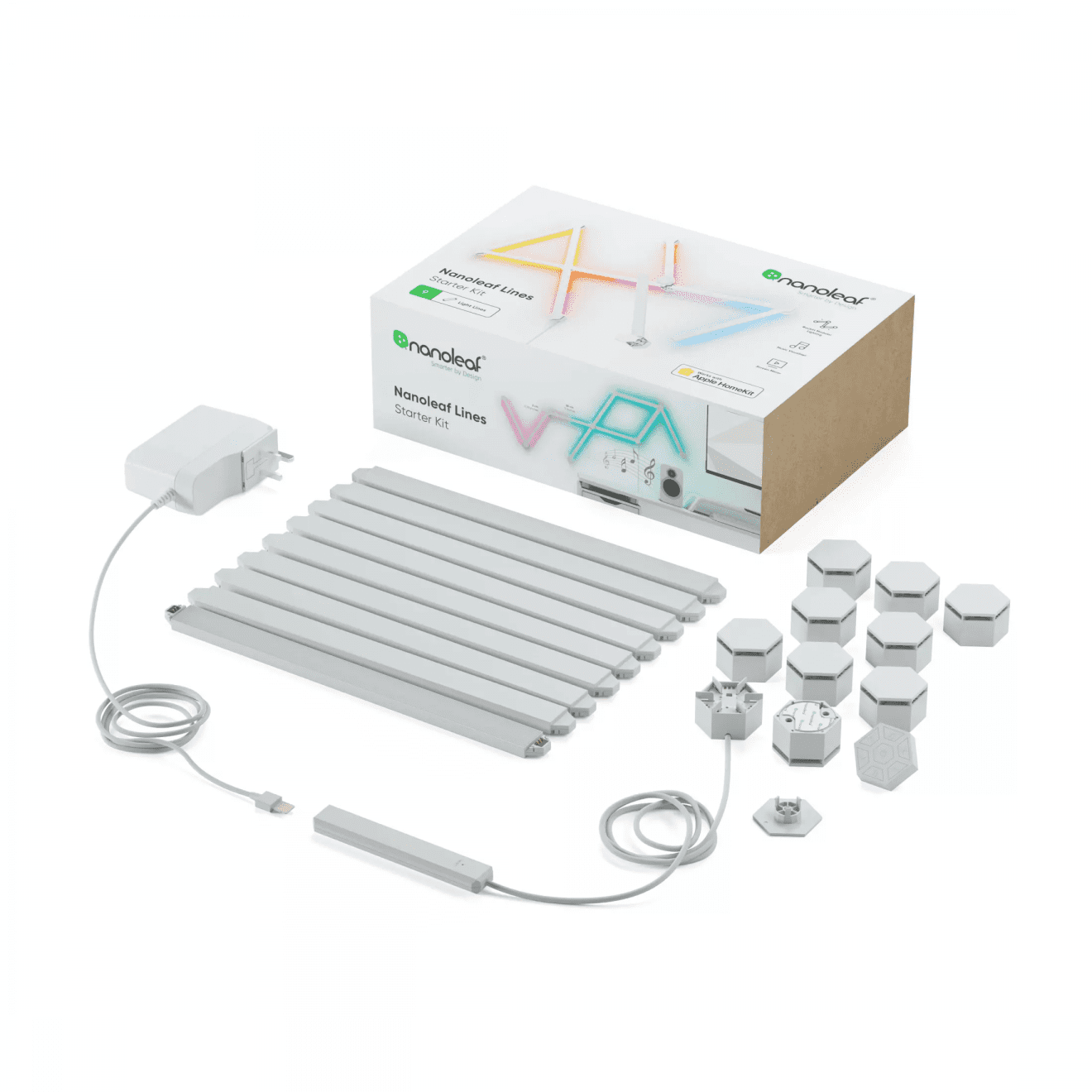 Nanoleaf Lines Modular Backlit Smart Light Bars – Gear Up! Store