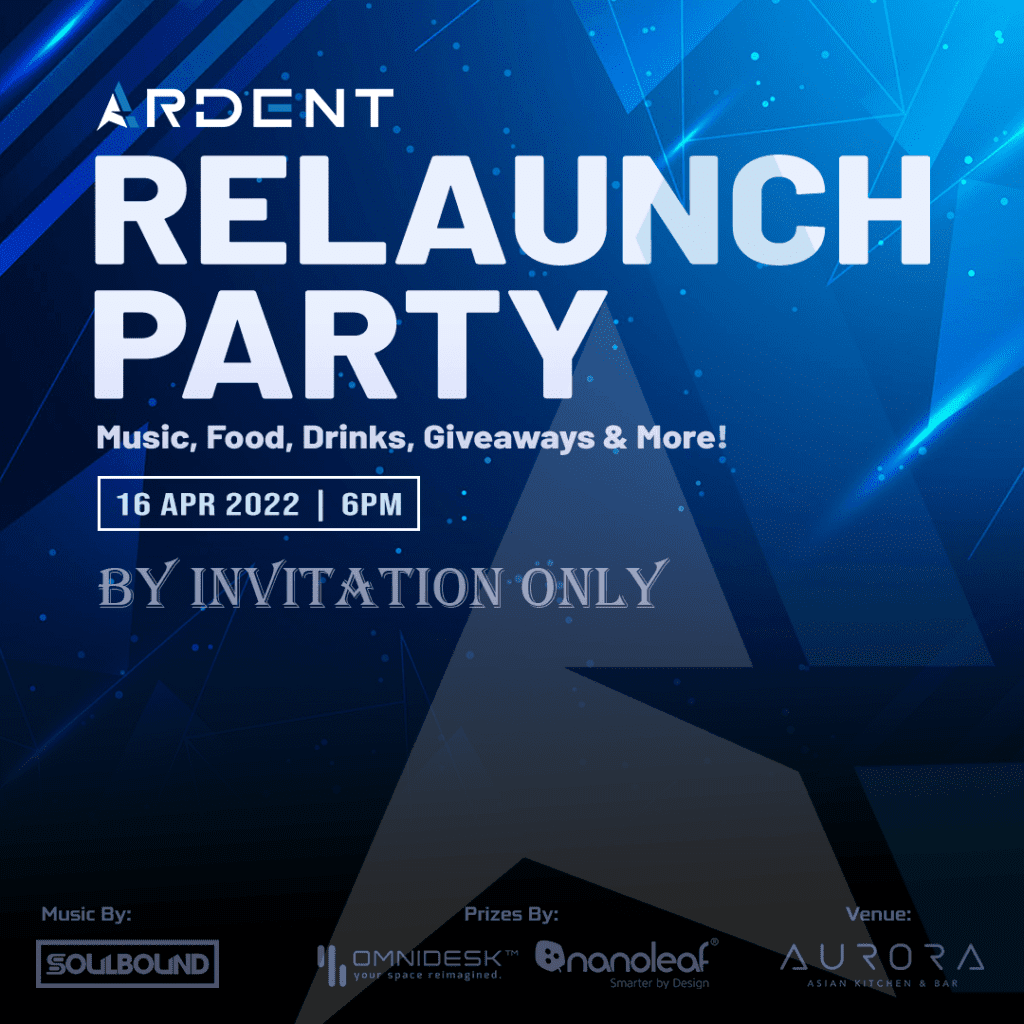 Ardent Collective Relaunch Party 2022