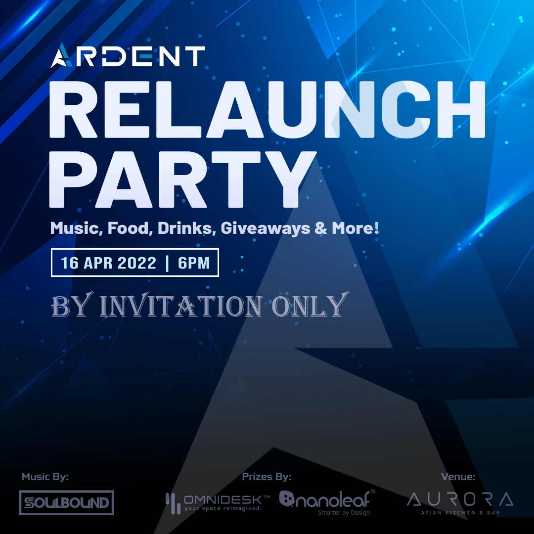Ardent Collective Relaunch Party 2022