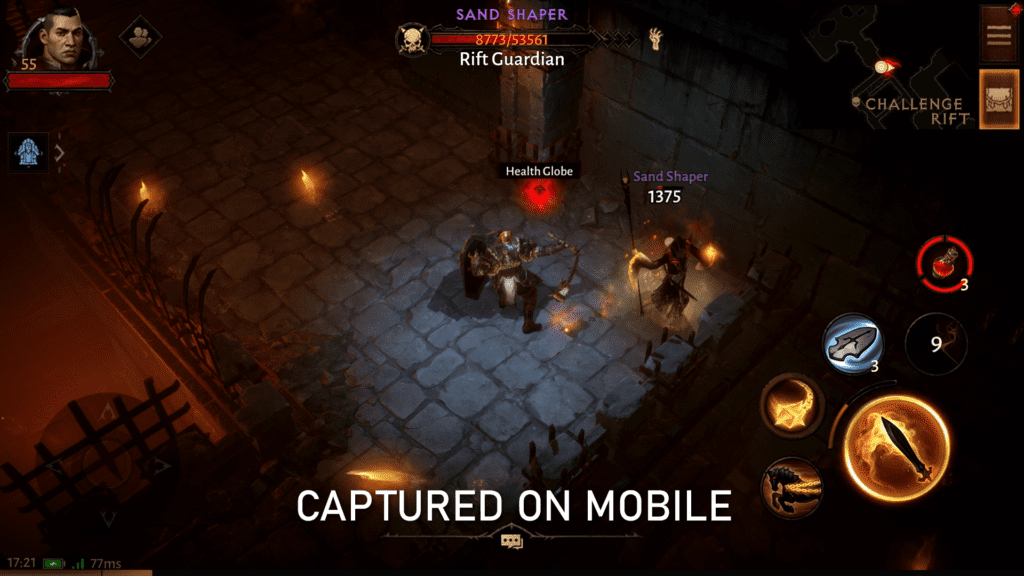 Diablo Immortal - Existe crossplay entre PC e Mobile?