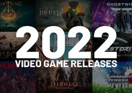 2022 Video Game Release Dates