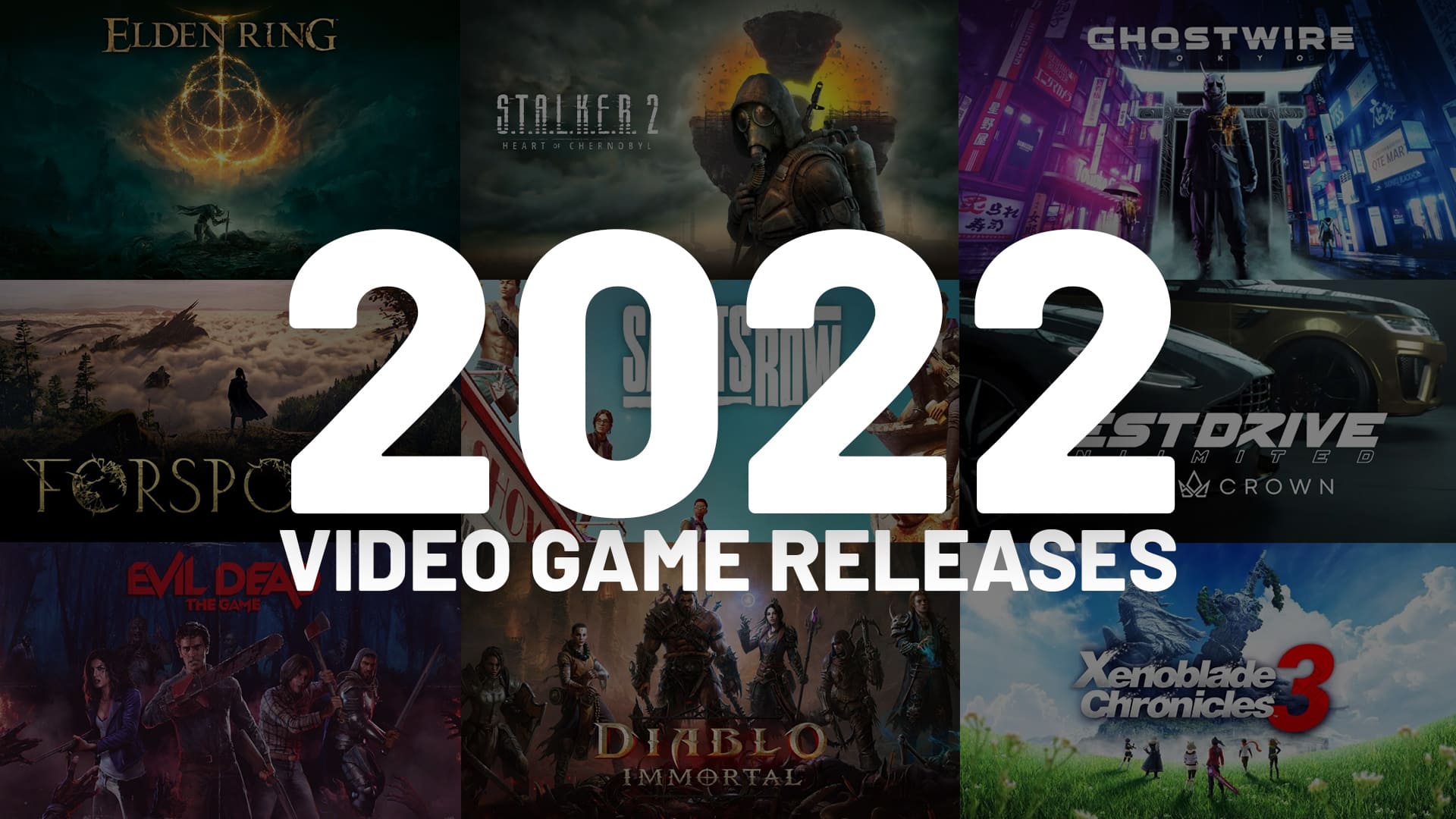 2022 Upcoming Video Game Release Dates (Updated)
