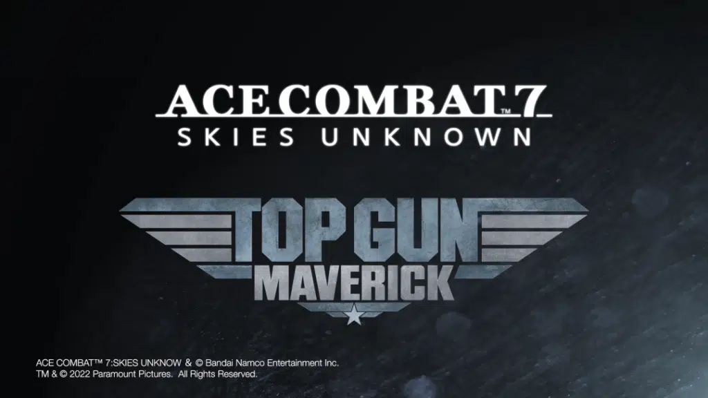 Top Gun: Maverick DLC lands on Ace Combat 7 on 26 May