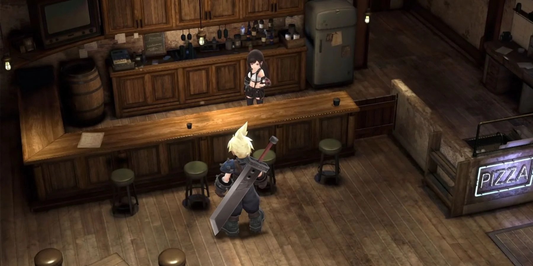 Final Fantasy VII Ever Crisis chega em setembro