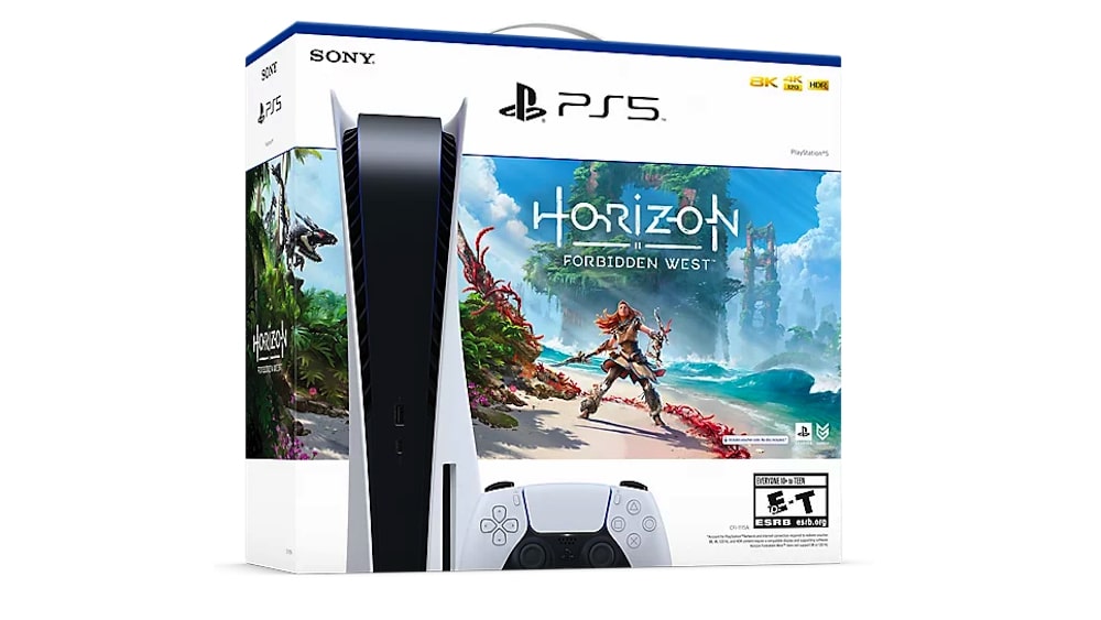 Sony's First Official PlayStation 5 Bundle Comes With Horizon Forbidden West