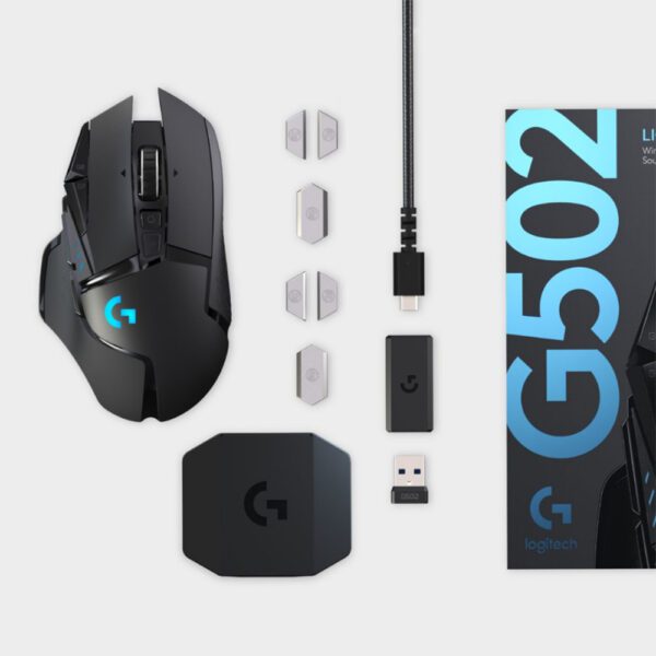 Grab the Logitech G502 Lightspeed for under $95 in an unmissable deal
