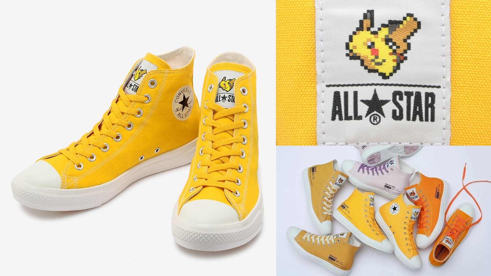 Pokémon And Converse Collaborate Again For New Sneaker Collection