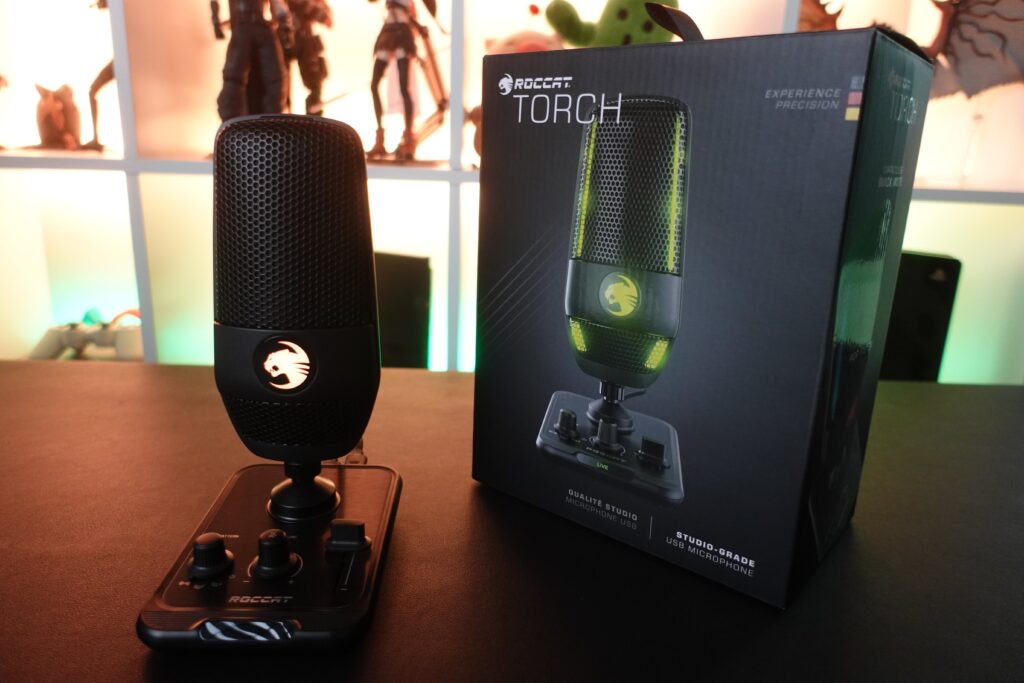 Best USB Microphone for Creators and Gamers - ROCCAT® Torch