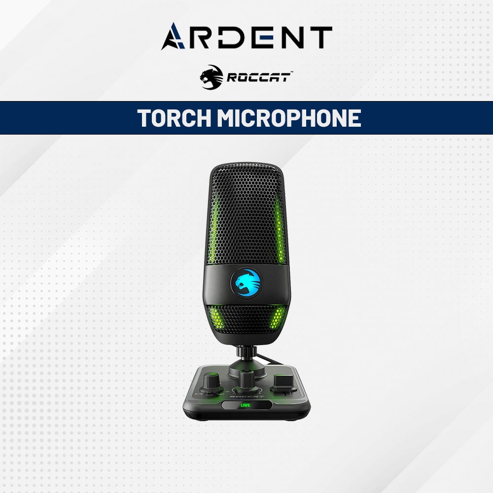 ROCCAT Torch Studio-Grade USB Microphone