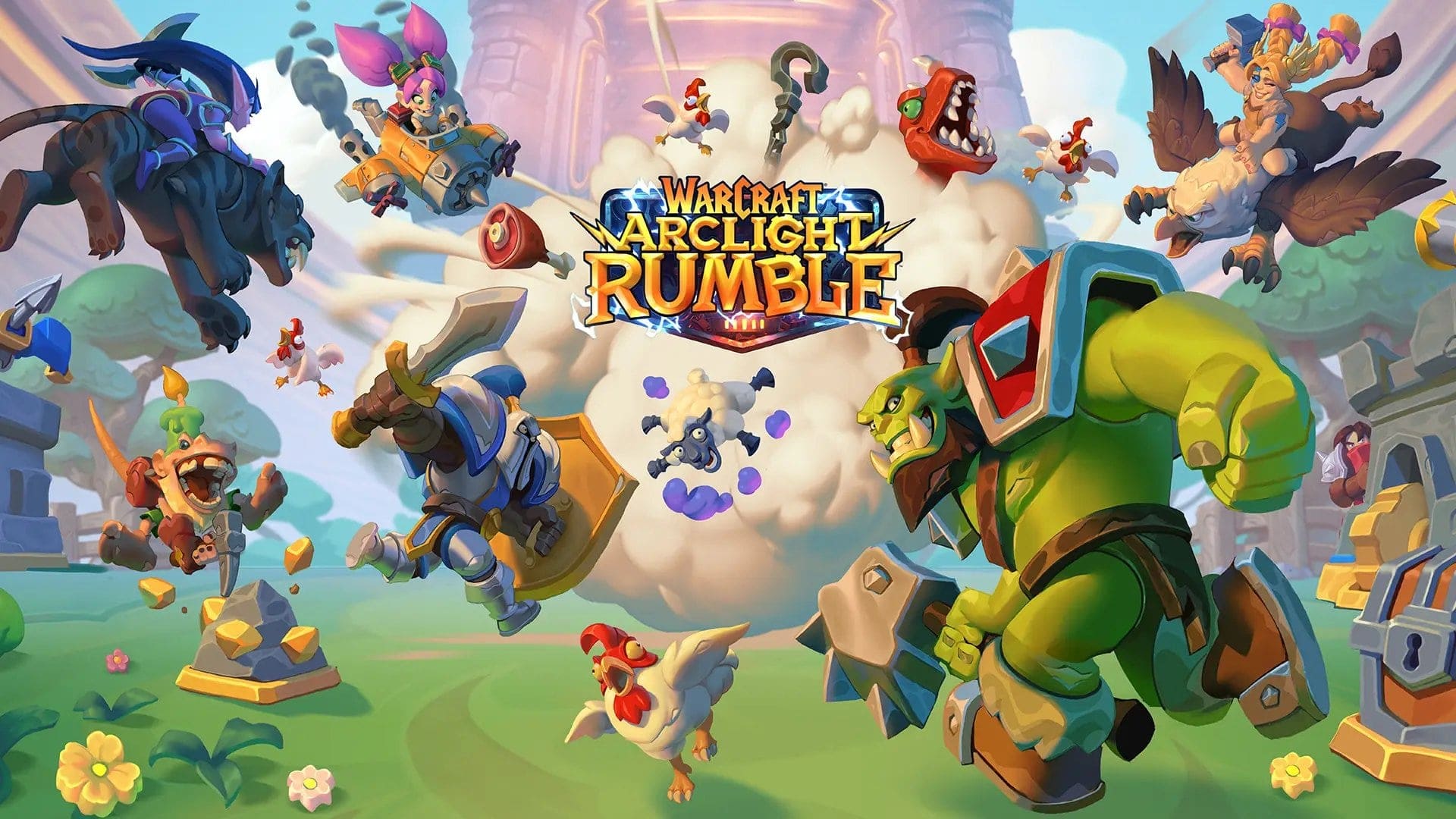 Blizzard reveals new mobile game: Warcraft Arclight Rumble