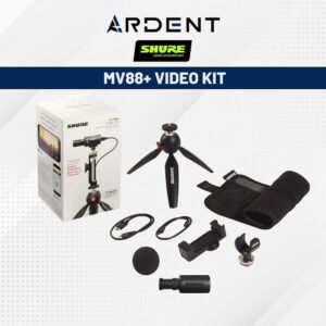 Shure MOTIV MV88+ Video Kit Stereo Condenser Microphone