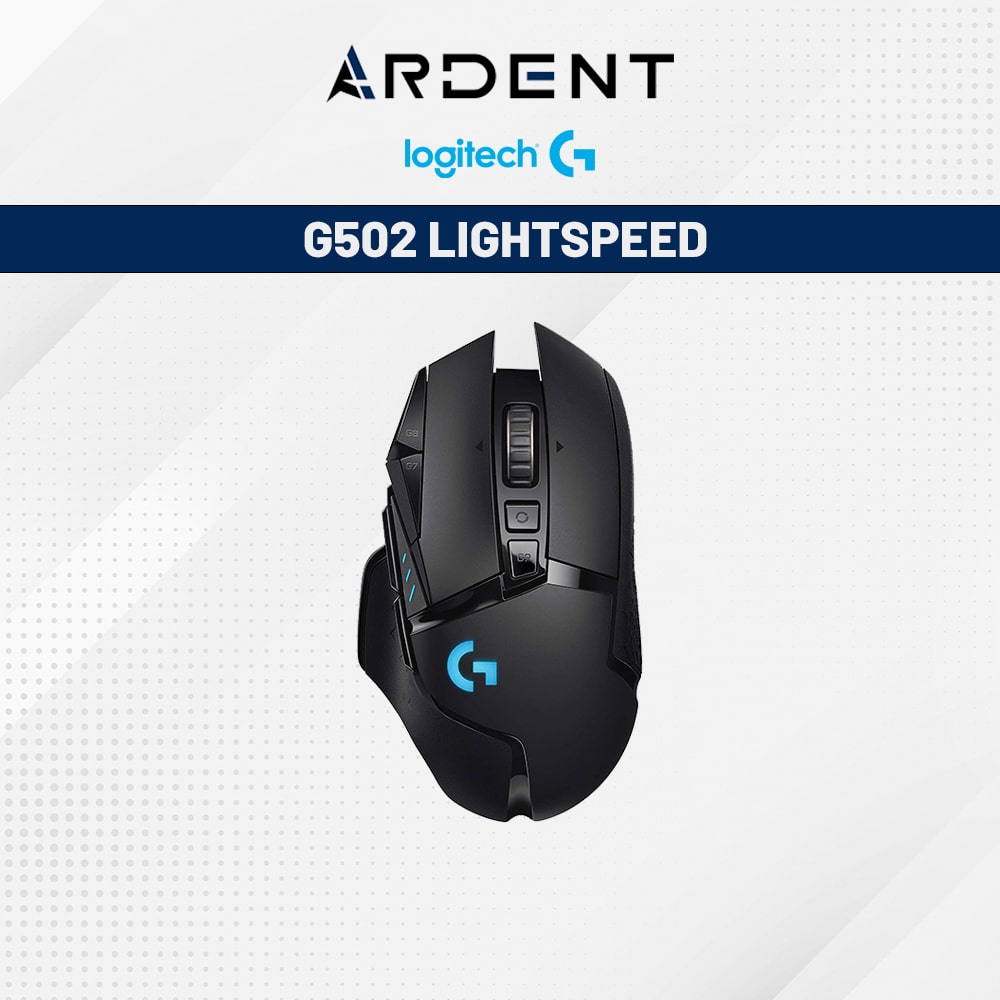 Logitech Wireless Gaming Mouse G502 Lightspeed - mouse - LIGHTSPEED