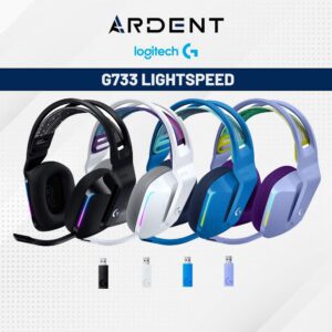 Logitech G733 Lightspeed Gaming Headset