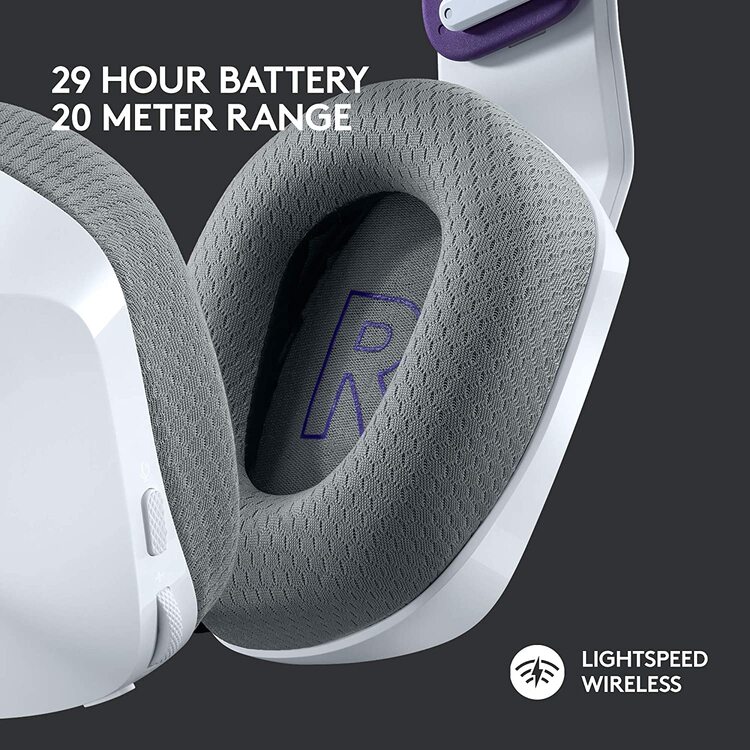 Logitech G733 Lightspeed Gaming Headset White (8)