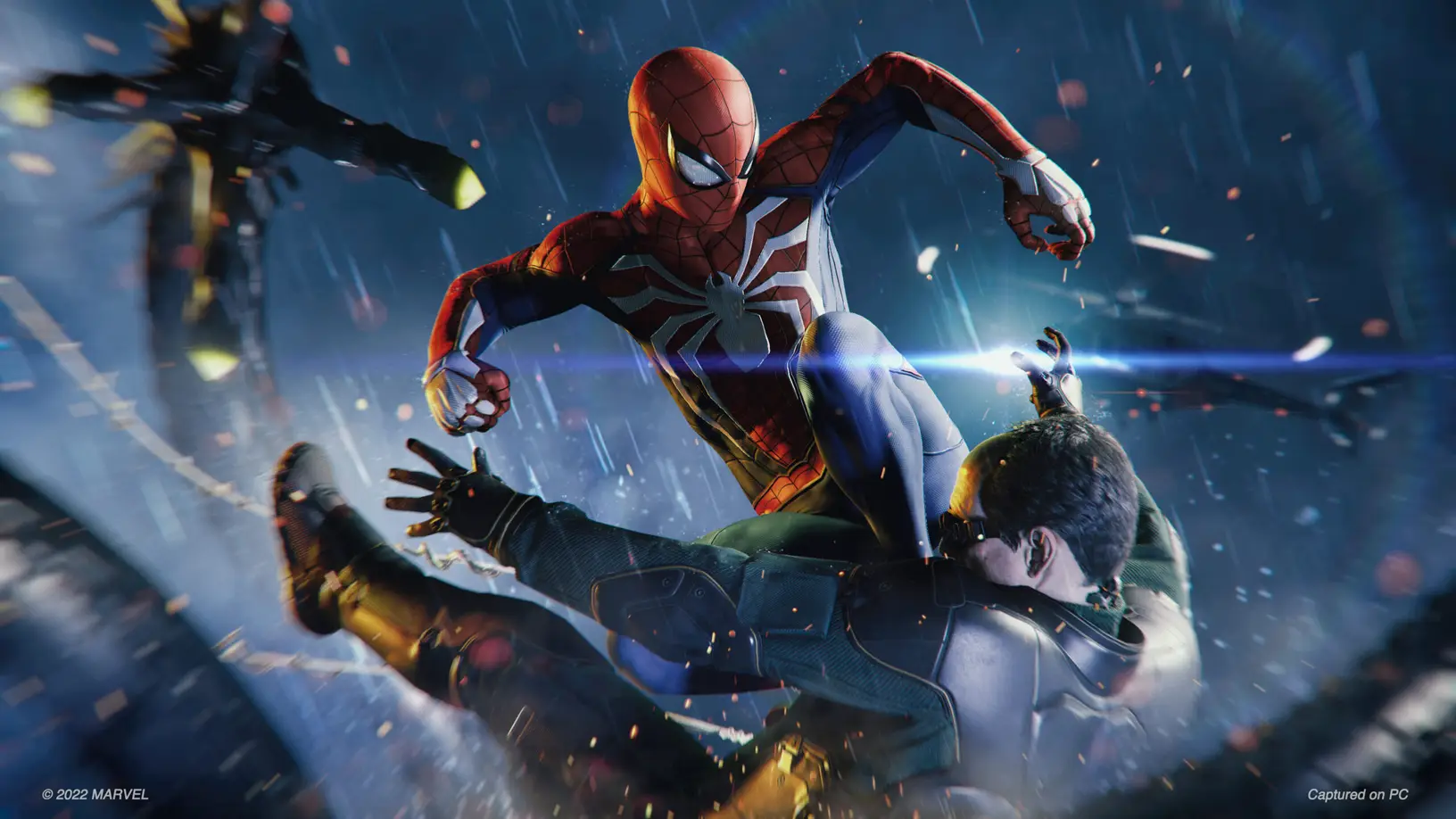 Marvel's Spider-Man Remastered Features & PC Specs Revealed