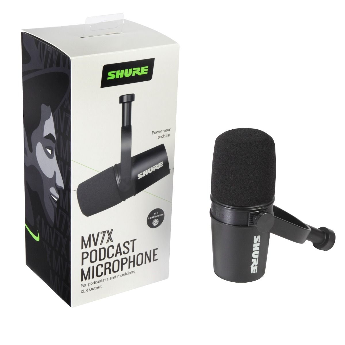 Shure MV7X Podcast Microphone Ardent Collective Gear Up Store