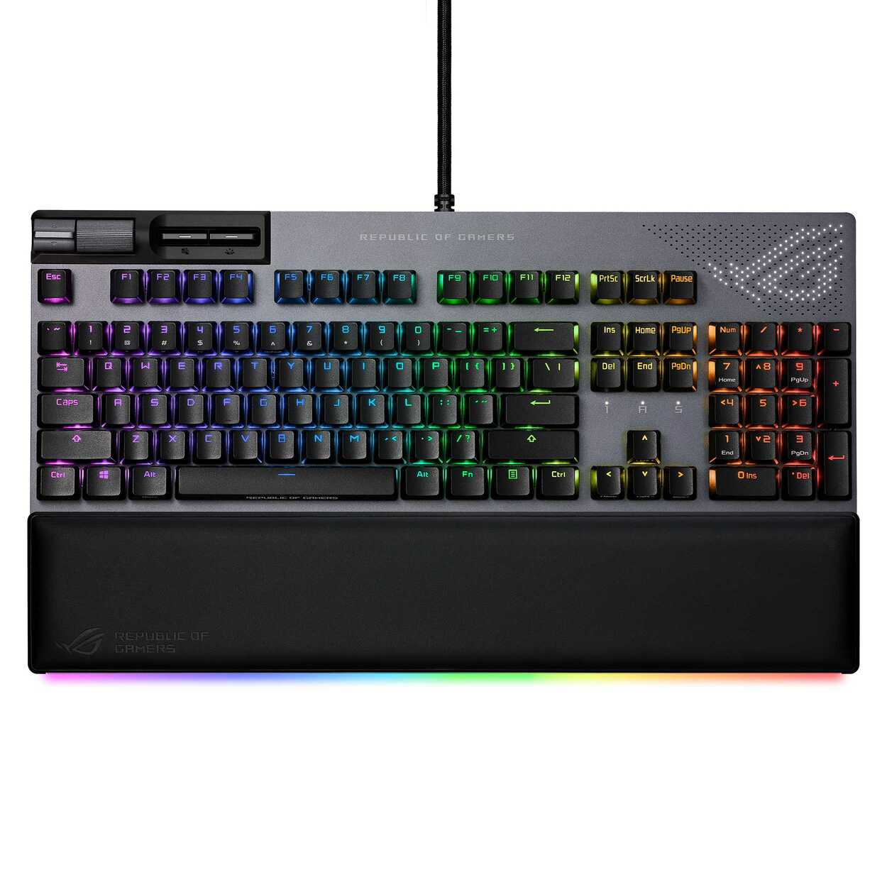 ASUS ROG Strix Flare II Animate Gaming Keyboard (1)