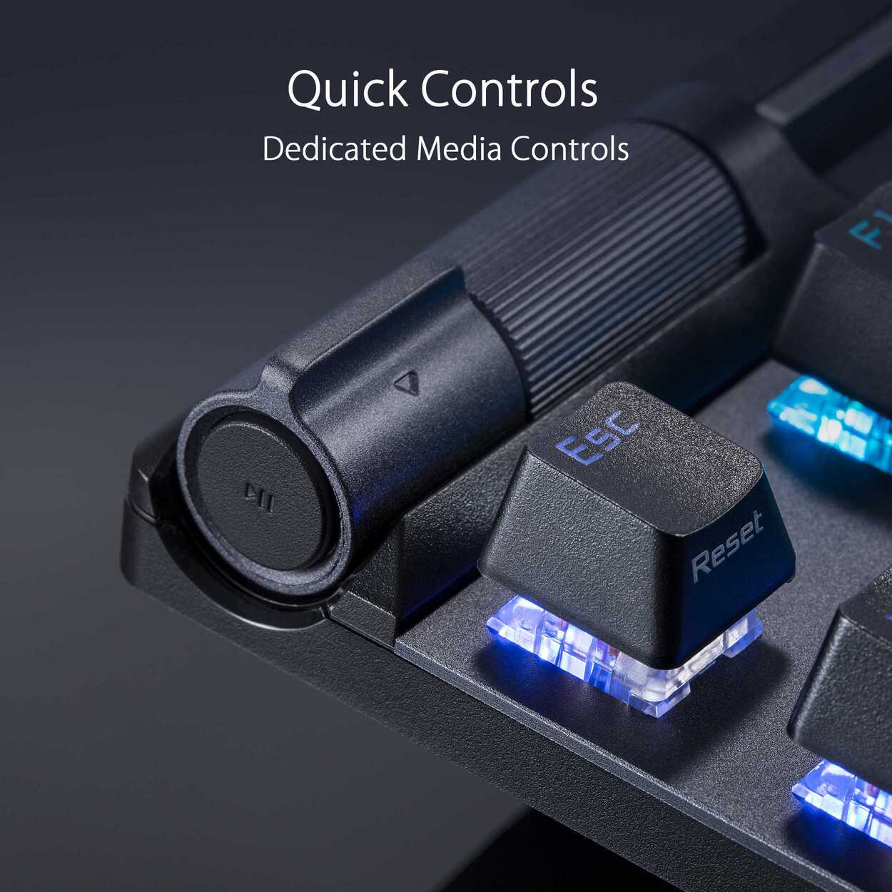 ASUS ROG Strix Flare II Animate Gaming Keyboard (6)