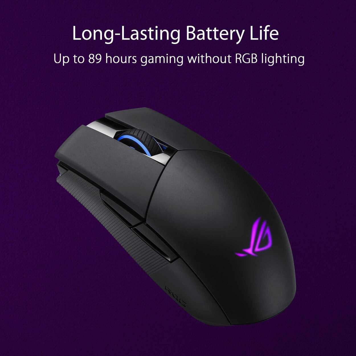 ASUS ROG Strix Impact II Wireless Gaming Mouse 4