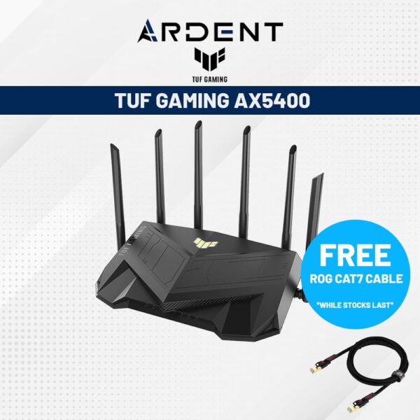 ASUS TUF Gaming AX5400 WiFi 6 Gaming Router – Gear Up! Store