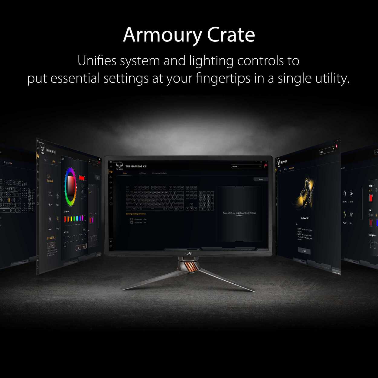 ASUS TUF Gaming K3 Mechanical Keyboard 3