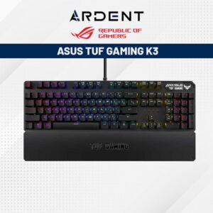 ASUS TUF Gaming K3 Mechanical Keyboard