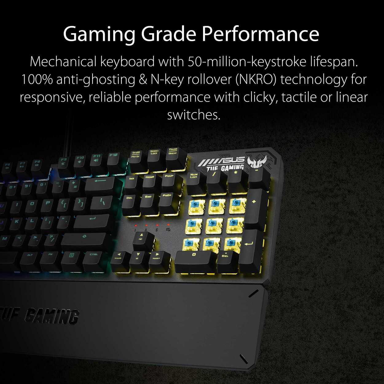 ASUS TUF Gaming K3 Mechanical Keyboard 5