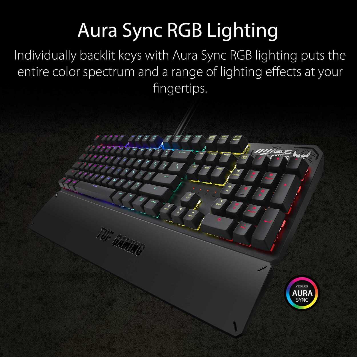 ASUS TUF Gaming K3 Mechanical Keyboard 6