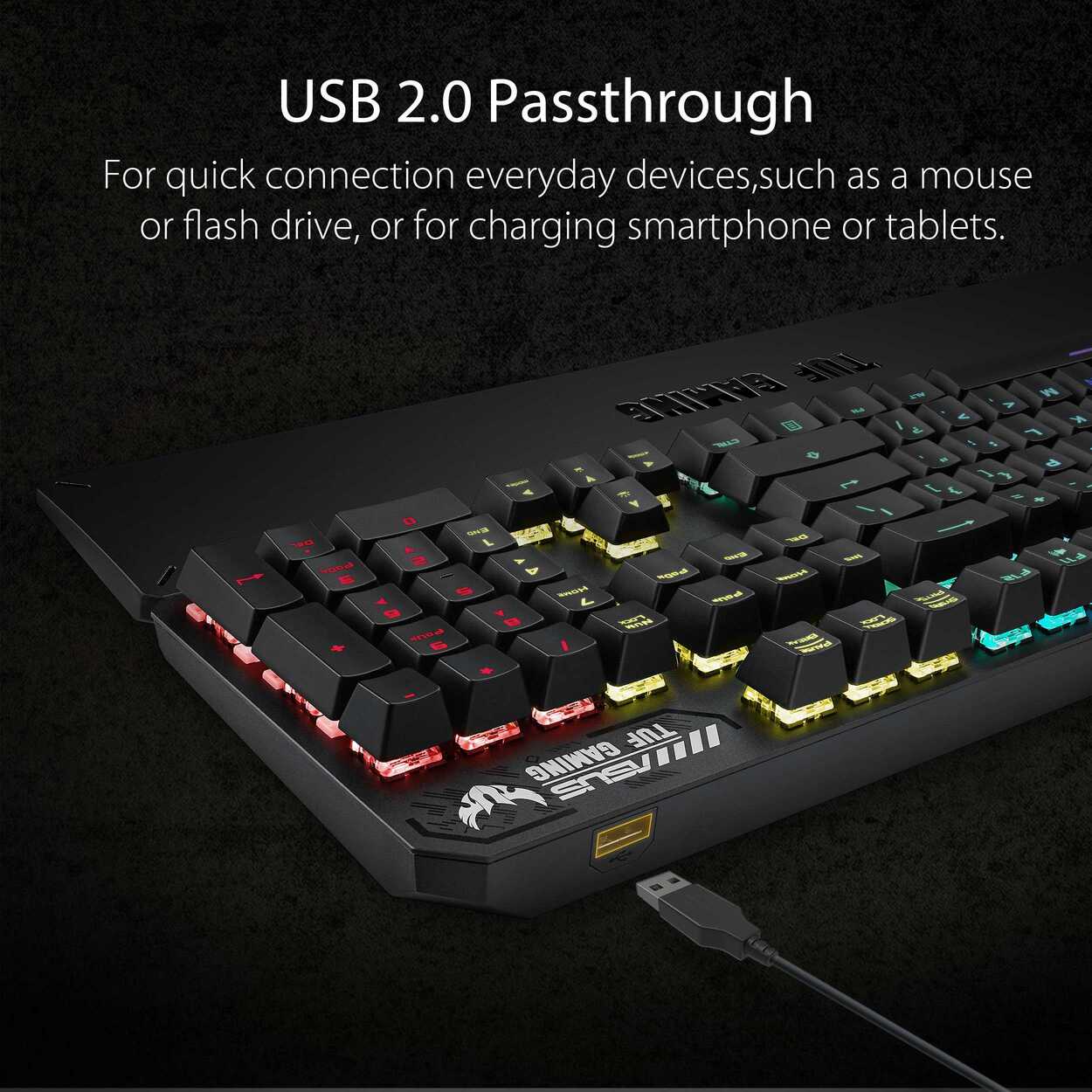 ASUS TUF Gaming K3 Mechanical Keyboard 7