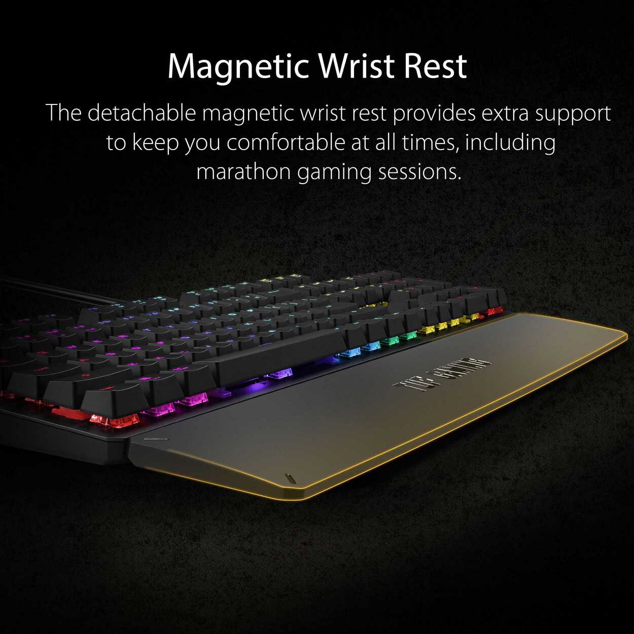 ASUS TUF Gaming K3 Mechanical Keyboard 8