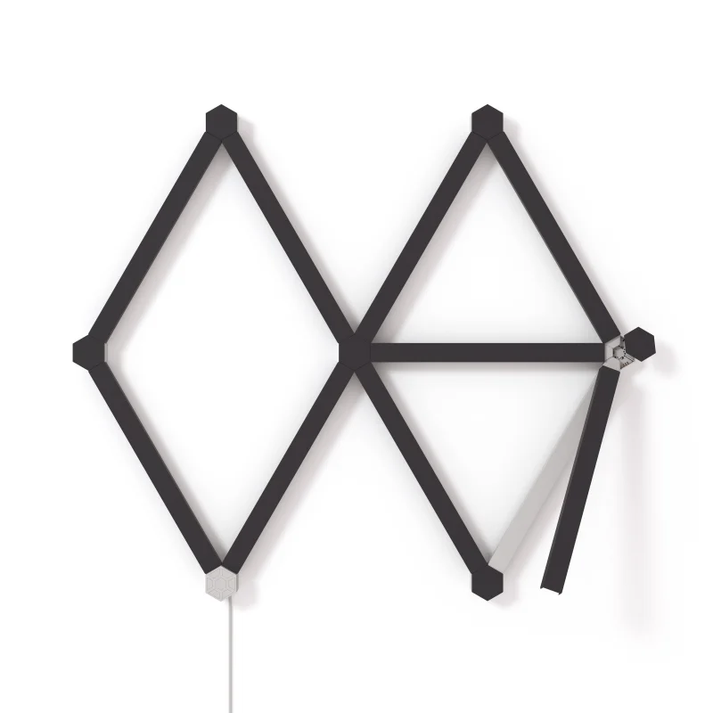 Nanoleaf Lines Skins Matte Black 2