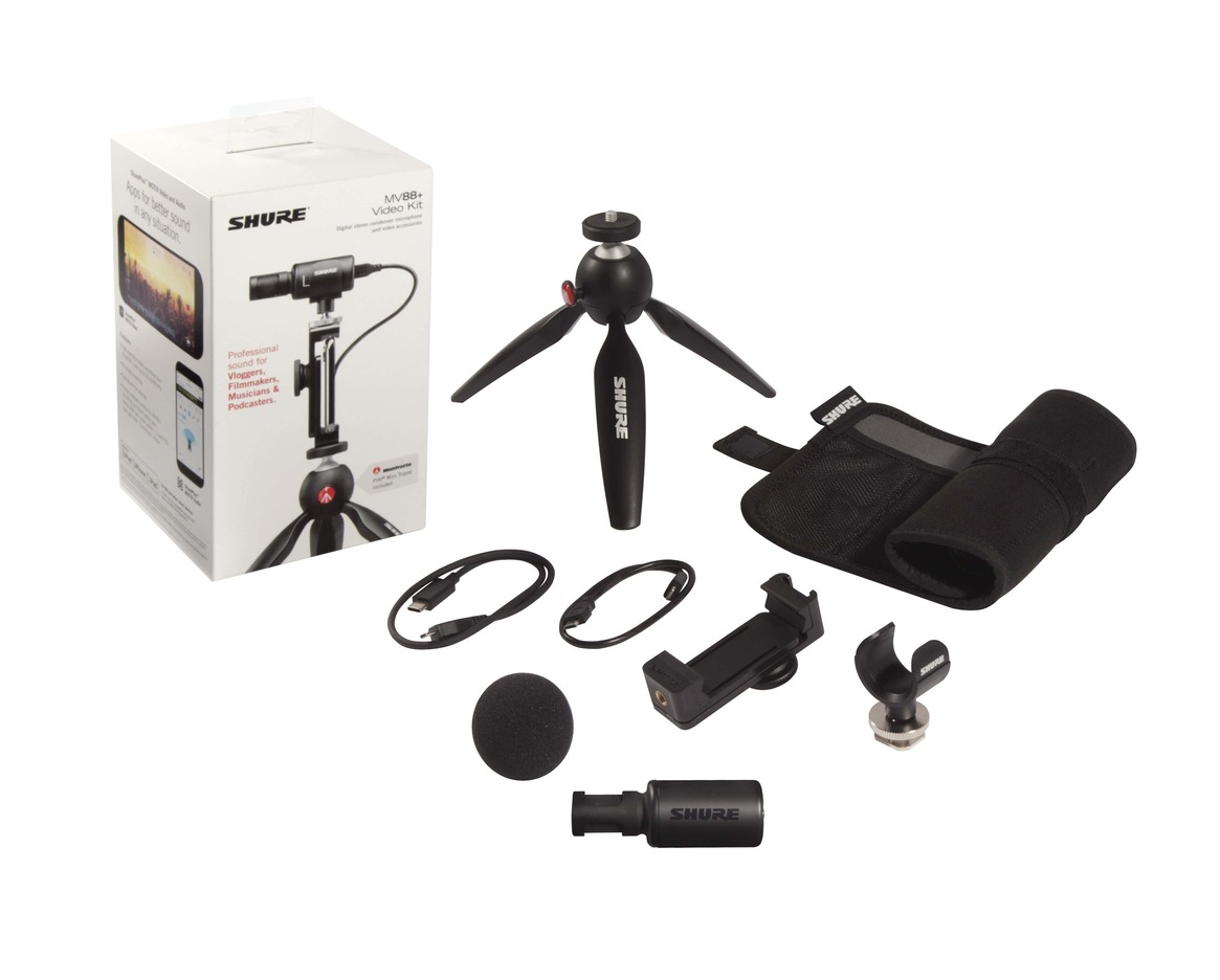Shure MOTIV MV88+ Video Kit