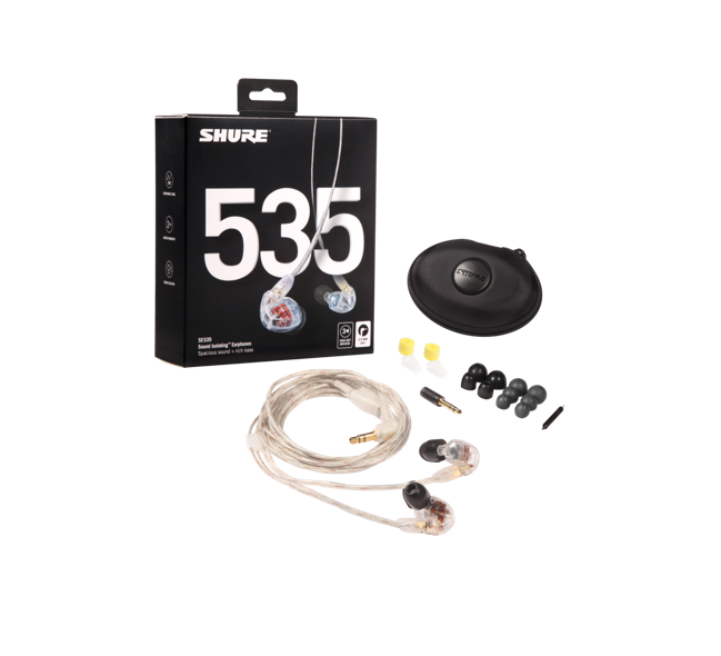 Shure SE535 Sound Isolating Earphones 2