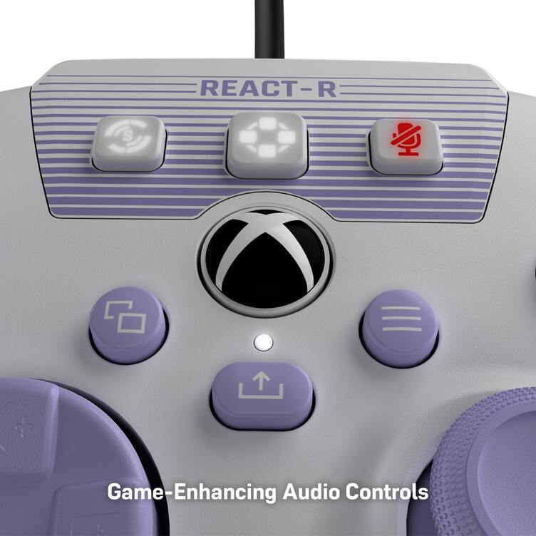 Turtle Beach REACT-R Spark Controller Detail Image 1 Audio Controls English-min