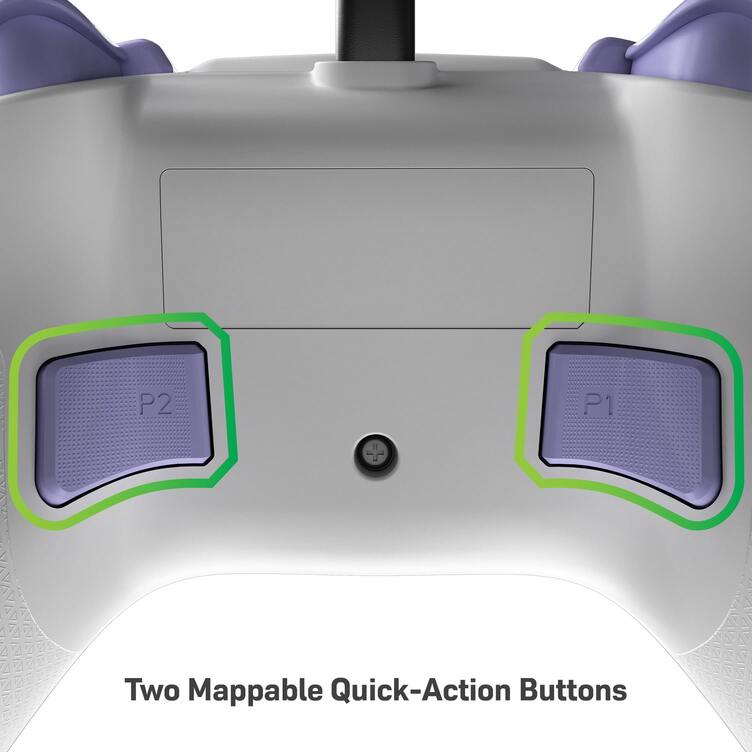 Turtle Beach REACT-R Spark Controller Detail Image 4 Two Mappable Buttons English-min