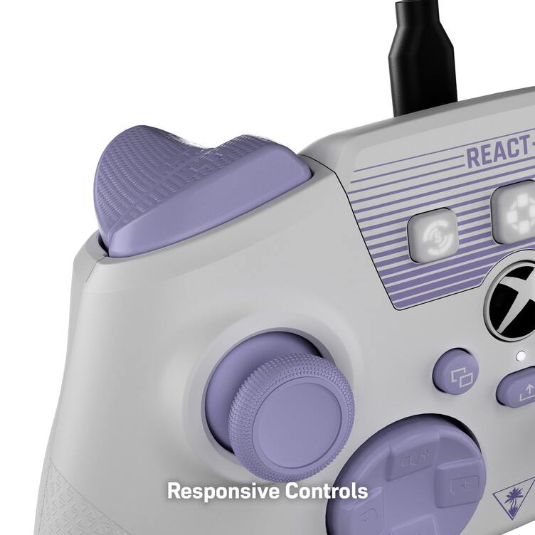 Turtle Beach REACT-R Spark Controller Detail Image 6 Responsive Controls English-min