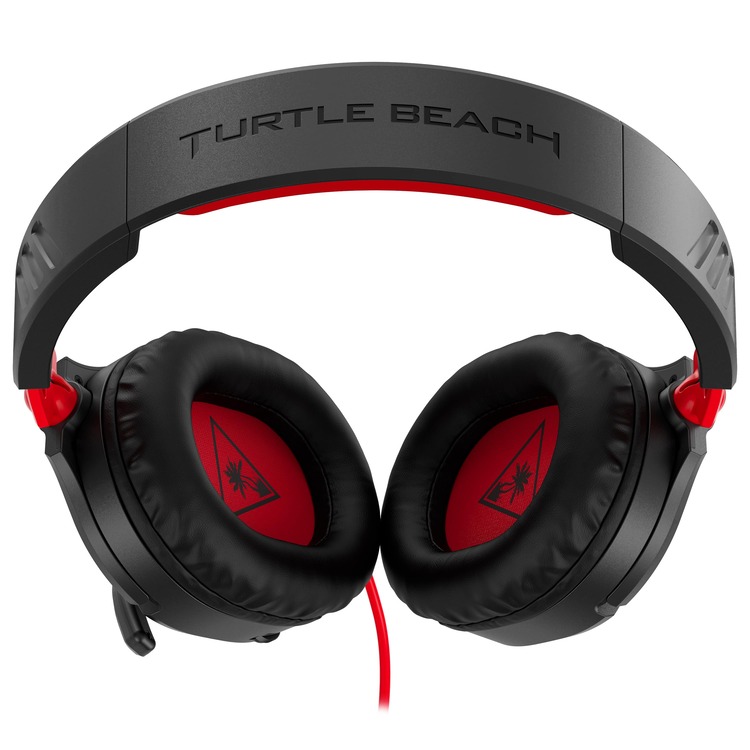 Turtle Beach RECON 70 Headset for Nintendo Switch - Black Red 5
