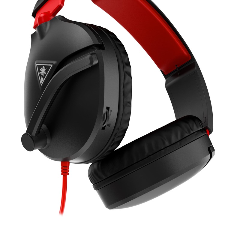 Turtle Beach RECON 70 Headset for Nintendo Switch - Black Red 6