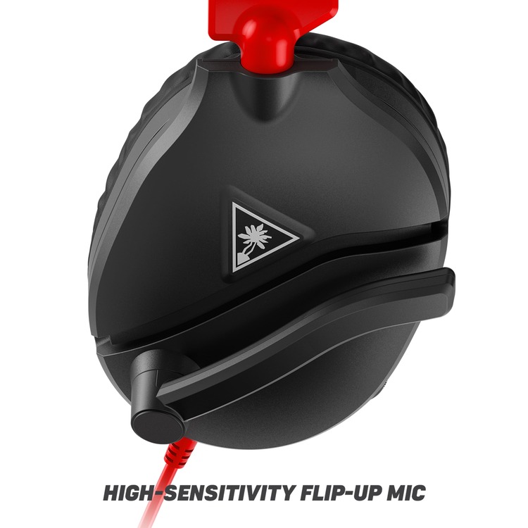 Turtle Beach RECON 70 Headset for Nintendo Switch - Black Red 8