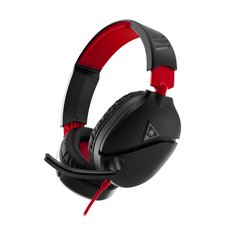 Turtle Beach RECON 70 Headset for Nintendo Switch - Black Red