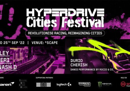Hyperdrive Cities 2022- Asia’s First Hybrid Sim Racing Festival
