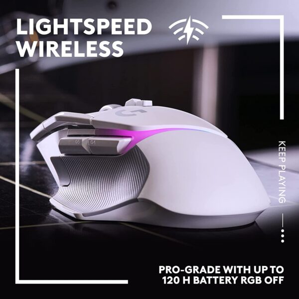 G502 X Plus Wireless RGB Gaming Mouse