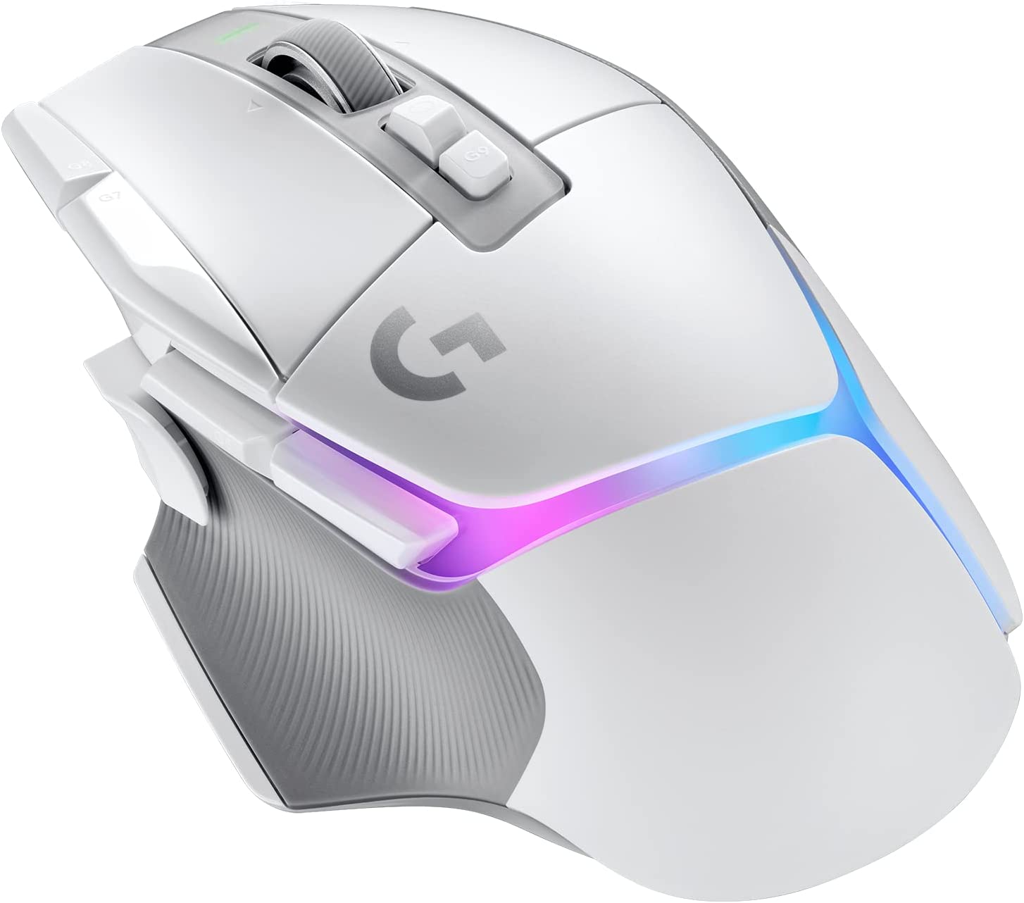 Logitech G502 X Plus Wireless RGB Gaming Mouse White (7)