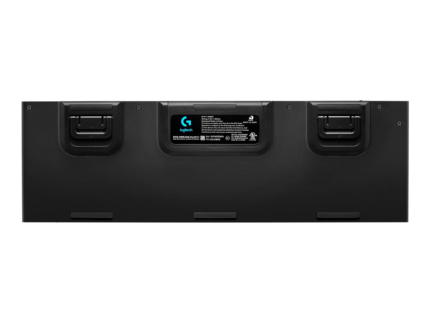 Logitech G915 LIGHTSPEED Wireless RGB Mechanical Gaming Keyboard 5 Logitech G915 LIGHTSPEED Wireless RGB Mechanical Gaming Keyboard 5