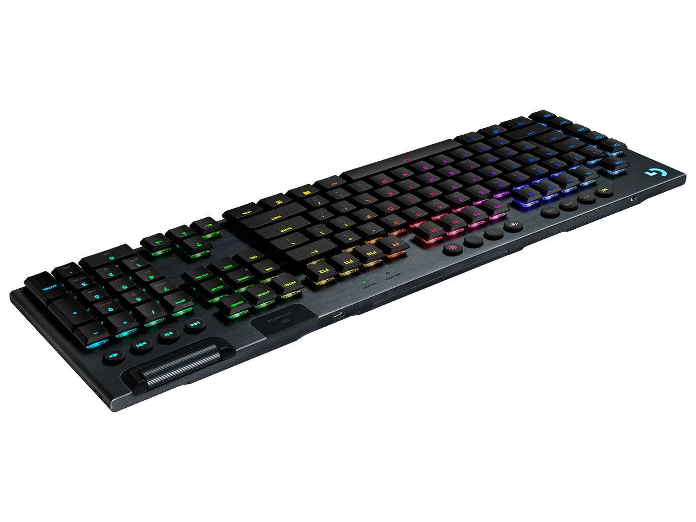 Logitech G915 LIGHTSPEED Wireless RGB Mechanical Gaming Keyboard 6 Logitech G915 LIGHTSPEED Wireless RGB Mechanical Gaming Keyboard 6
