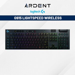 Logitech G915 LIGHTSPEED Wireless RGB Mechanical Gaming Keyboard Cover